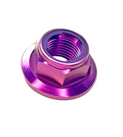 TS Titanium Jackshaft Nut for Surron, Segway, E-Ride Pro - Lithium Powersports