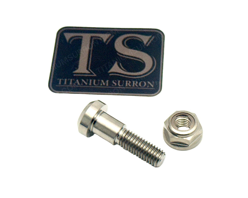 TS Titanium Kickstand Bolt/ Nut Set- E-Ride Pro, Surron, Segway