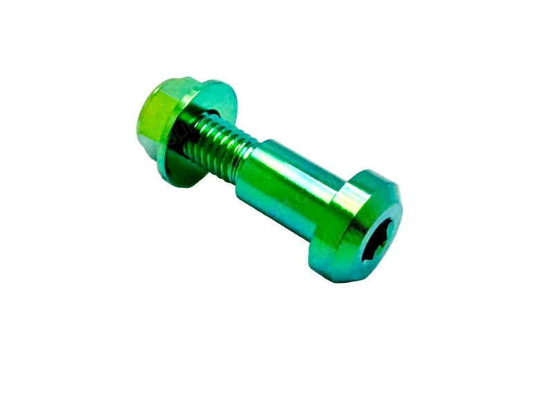 TS Titanium Kickstand Bolt/ Nut Set- E-Ride Pro, Surron, Segway