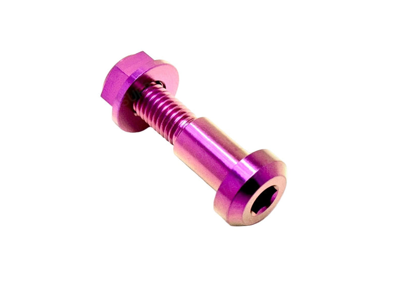 TS Titanium Kickstand Bolt/ Nut Set- E-Ride Pro, Surron, Segway