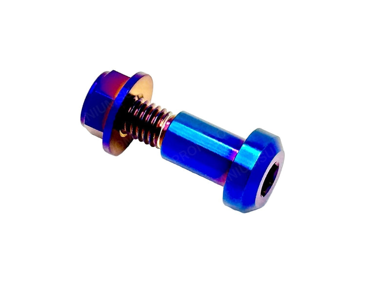 TS Titanium Kickstand Bolt/ Nut Set- E-Ride Pro, Surron, Segway