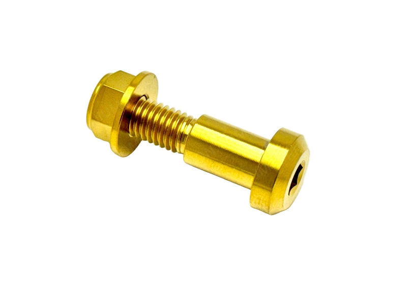 TS Titanium Kickstand Bolt/ Nut Set- E-Ride Pro, Surron, Segway