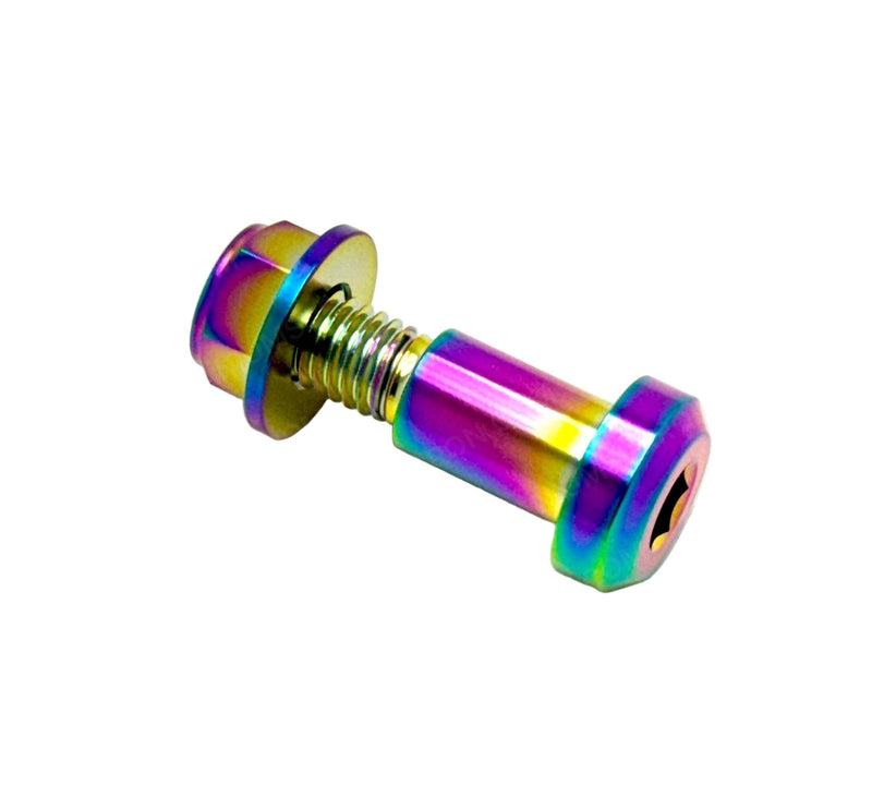 TS Titanium Kickstand Bolt/ Nut Set- E-Ride Pro, Surron, Segway