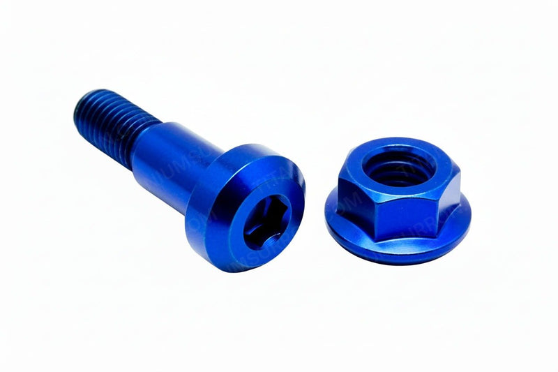 TS Titanium Kickstand Bolt/ Nut Set- E-Ride Pro, Surron, Segway
