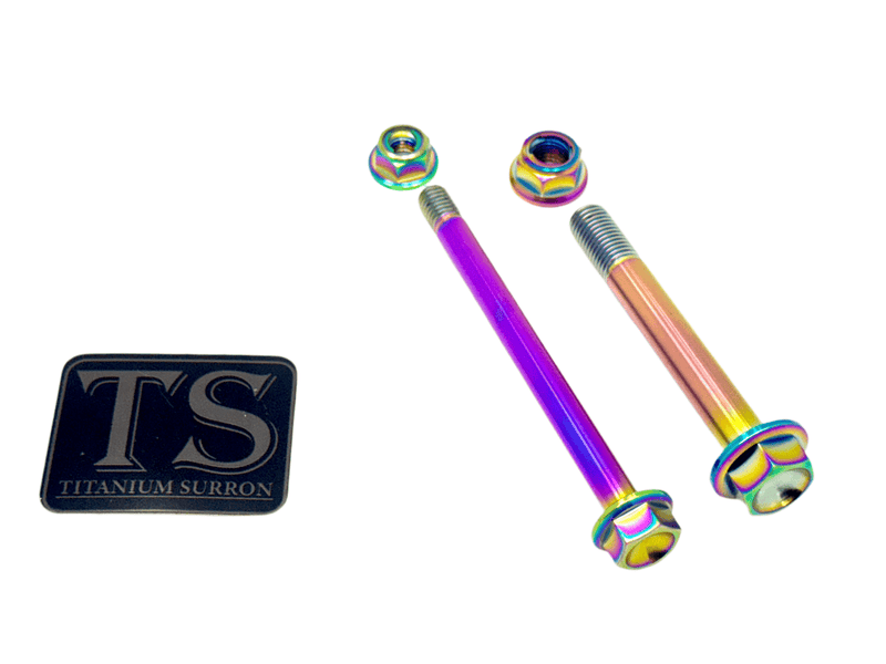 TS Titanium Linkage / Rear Shock Mount Kit for Altis Sigma