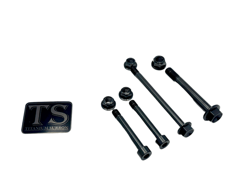 TS Titanium Linkage / Rear Shock Mount Kit for Altis Sigma