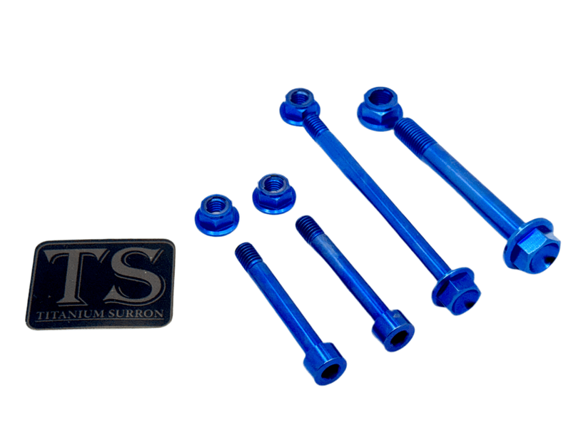TS Titanium Linkage / Rear Shock Mount Kit for Altis Sigma