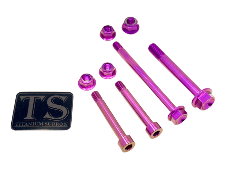 TS Titanium Linkage / Rear Shock Mount Kit for Altis Sigma
