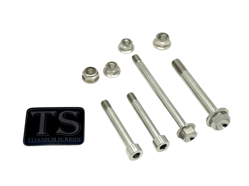 TS Titanium Linkage / Rear Shock Mount Kit for Altis Sigma