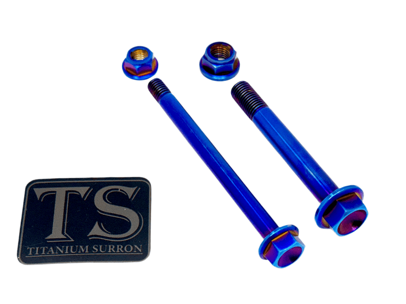 TS Titanium Linkage / Rear Shock Mount Kit for Altis Sigma