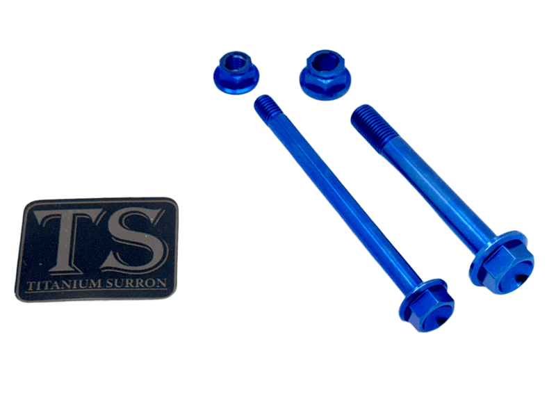 TS Titanium Linkage / Rear Shock Mount Kit for Altis Sigma