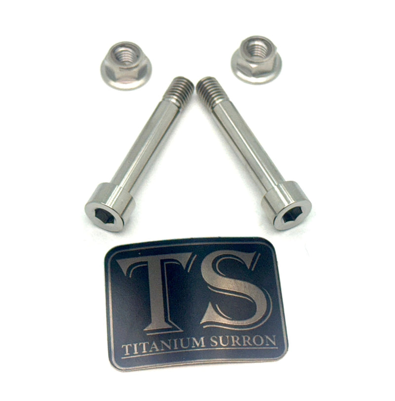 TS Titanium Linkage / Rear Shock Mount Kit for Altis Sigma