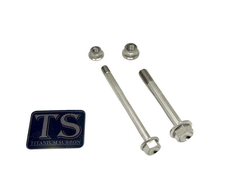 TS Titanium Linkage / Rear Shock Mount Kit for Altis Sigma