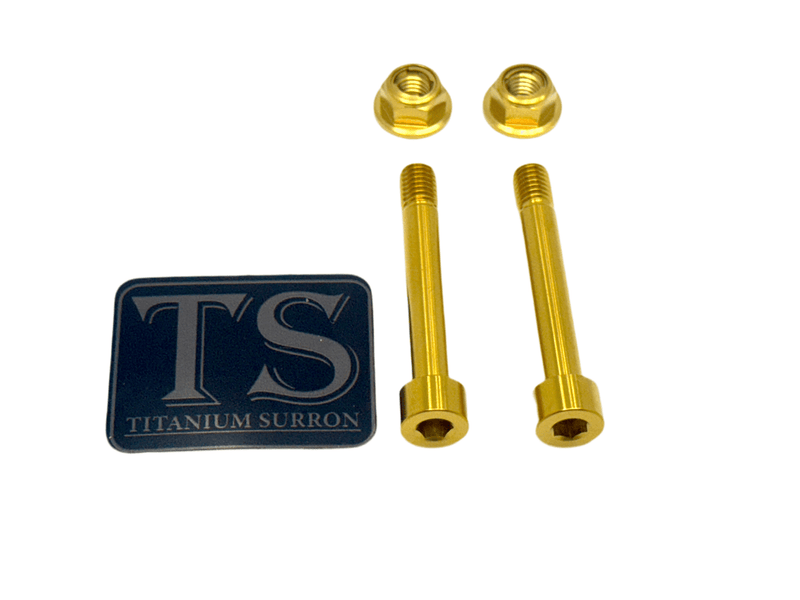 TS Titanium Linkage / Rear Shock Mount Kit for Altis Sigma