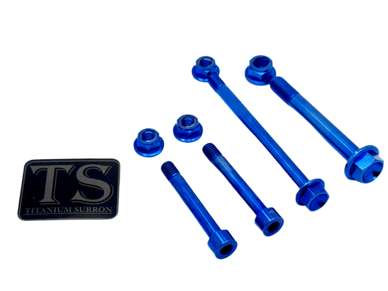 TS Titanium Linkage / Rear Shock Mount Kit for Altis Sigma