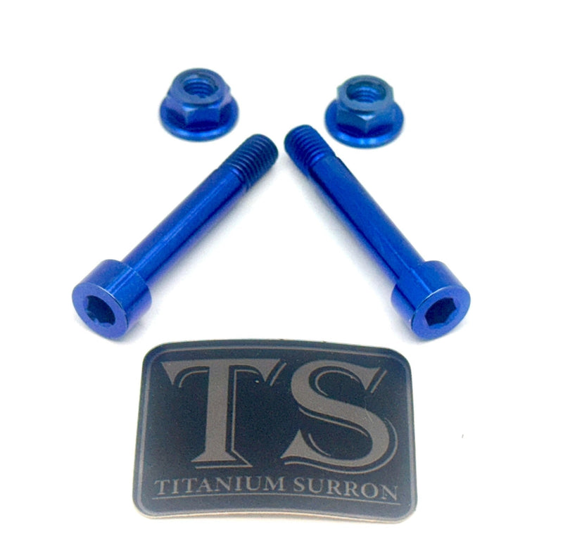 TS Titanium Linkage / Rear Shock Mount Kit for Altis Sigma
