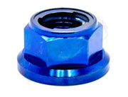 Titanium Lock M8 Nut - M8x1.25 - Lithium Powersports