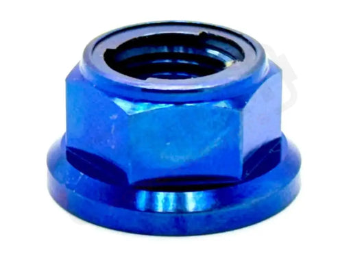 Titanium Lock M8 Nut - M8x1.25 - Lithium Powersports