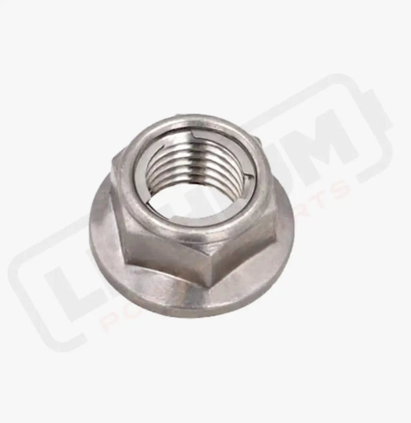 Titanium Lock M8 Nut - M8x1.25 - Lithium Powersports