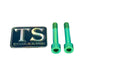 Titanium Surron Titanium Hardware for AstroWorks Foot Lock Green Foot lock hardware