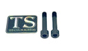 Titanium Surron Titanium Hardware for AstroWorks Foot Lock Black Foot lock hardware