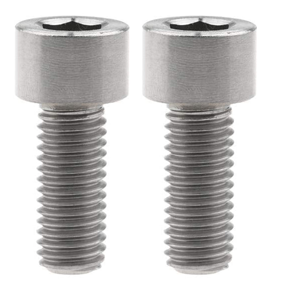 Titanium Surron Titanium Hardware for AstroWorks Foot Lock Raw Titanium Foot lock hardware