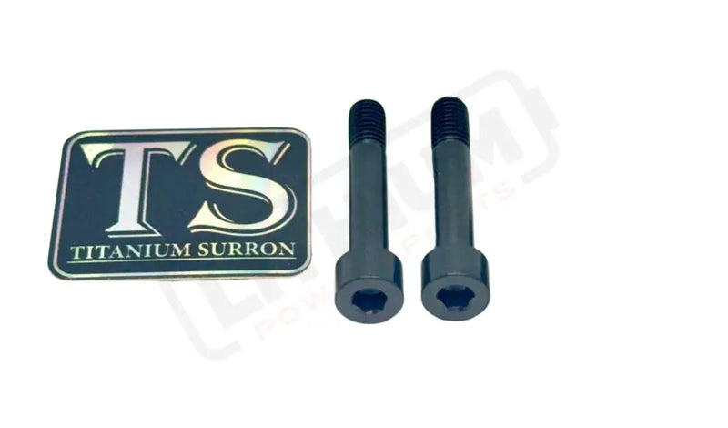 Titanium Motor Bolts - Rerode R1 - Black - Titanium Bolts