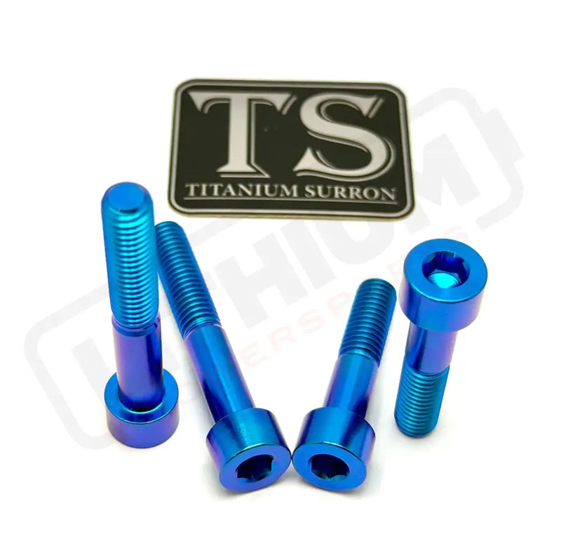 Titanium Motor Bolts - Surron Ultra Bee - Titanium Hardware