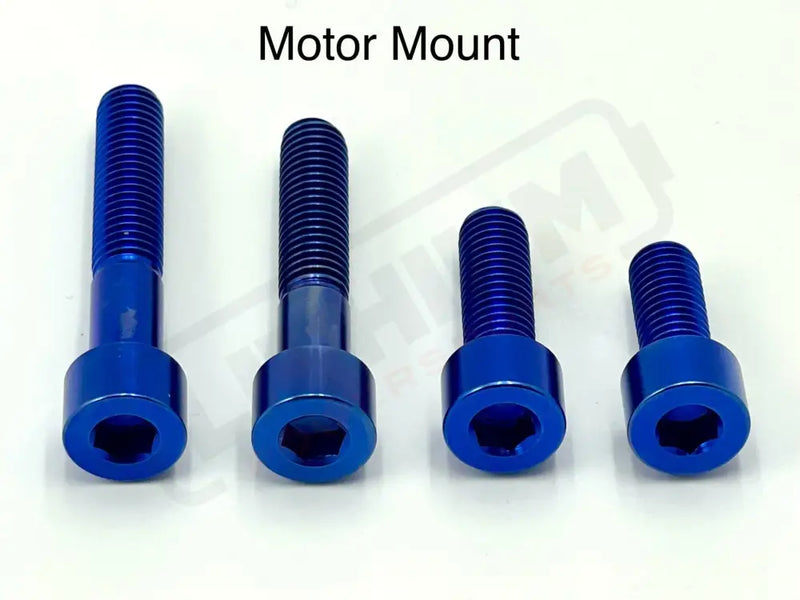 Titanium Motor Bolts - Talaria XXX - Lithium Powersports