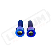 Titanium Motor Cover Bolts (Set of Two) Surron Segway 79 Bike ERP - Titanium Bolts