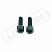 Titanium Motor Cover Bolts (Set of Two) Surron Segway 79 Bike ERP - Black / 2.: Prickly motor cover - Titanium Bolts