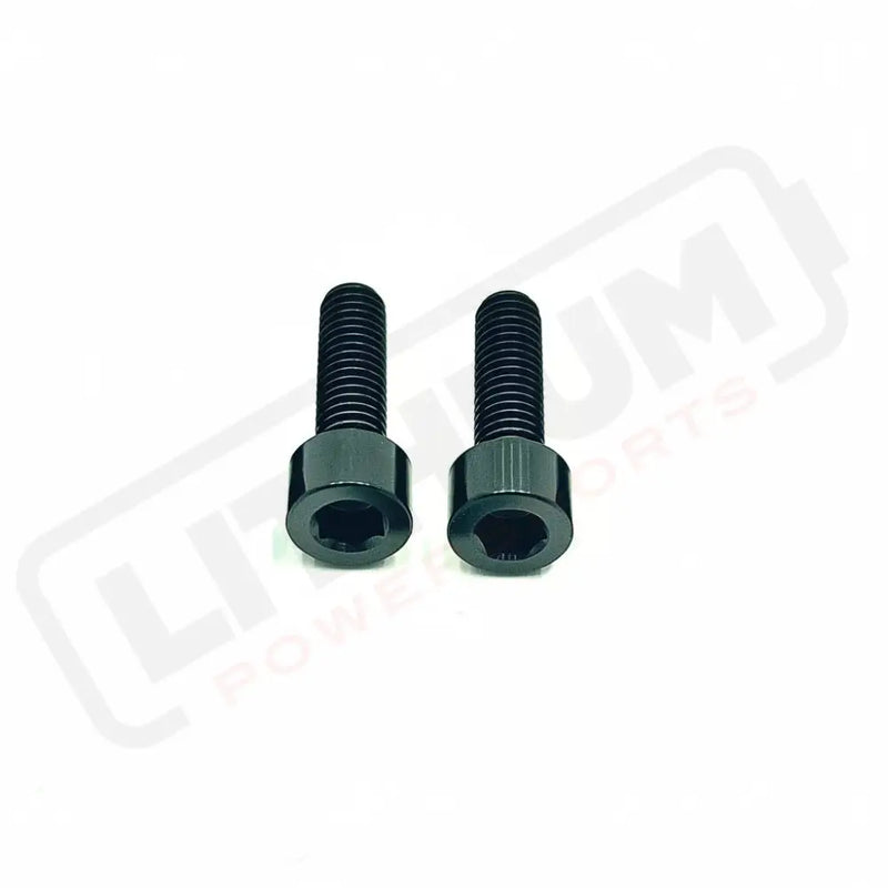 Titanium Motor Cover Bolts (Set of Two) Surron Segway 79 Bike ERP - Black / 2.: Prickly motor cover - Titanium Bolts
