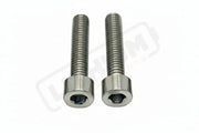 Titanium Motor Cover Bolts (Set of Two) Surron Segway 79 Bike ERP - Raw Titanium / 2.: Prickly motor cover - Titanium