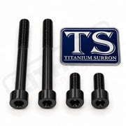 Titanium Motor Mount Bolt Kit for Altis Sigma - Black - Titanium Hardware