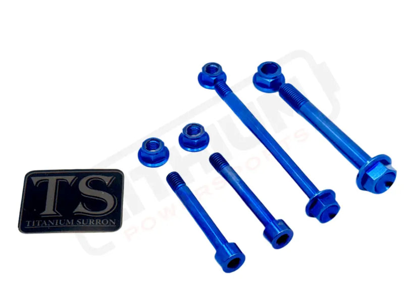 Titanium Motor Mount Bolt Kit for Altis Sigma - Titanium Bolts