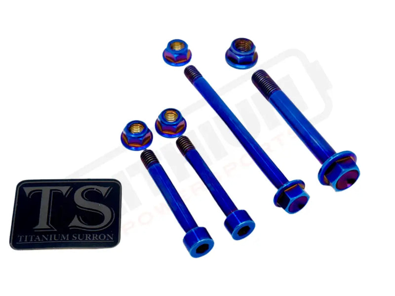 Titanium Motor Mount Bolt Kit for Altis Sigma - Titanium Bolts