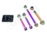 Titanium Motor Mount Bolt Kit for Altis Sigma - Rainbow - Titanium Bolts