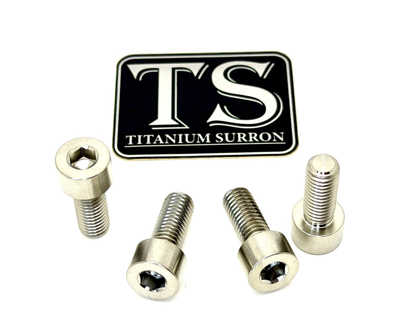 Titanium Peg Bracket Bolts - Surron, Talaria, E-Ride (Set of 4)