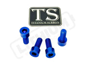 Titanium Peg Bracket Bolts - Surron Talaria E-Ride (Set of 4) - Blue / LBX--E-Ride Pro--Rerode--79Bike--Segway