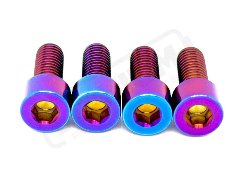 Titanium Peg Bracket Bolts - Surron, Talaria, E - Ride (Set of 4) - Lithium Powersports