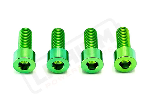 Titanium Peg Bracket Bolts - Surron, Talaria, E - Ride (Set of 4) - Lithium Powersports