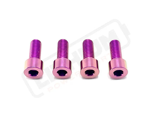 Titanium Peg Bracket Bolts - Surron, Talaria, E - Ride (Set of 4) - Lithium Powersports