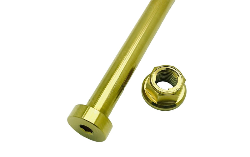 TS Surron LBX Titanium Rear Axle (Includes Nut)