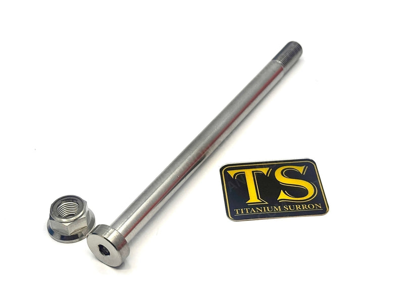 TS Surron LBX Titanium Rear Axle (Includes Nut)