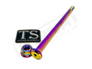 Titanium Rear Axle and Nut - Talaria - Titanium Bolts