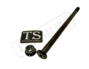 Titanium Rear Axle and Nut - Talaria - Titanium Bolts