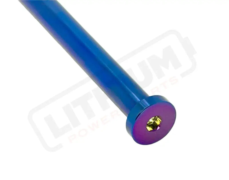 Titanium Rear Axle and Nut - Talaria - Lithium Powersports