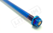 Titanium Rear Axle and Nut - Talaria - Lithium Powersports