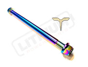 Titanium Rear Axle and Nut - Talaria - Lithium Powersports