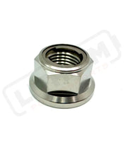 Titanium Rear Axle Nut - E - Moto - Lithium Powersports